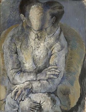 Artwork Title: Portrait of Jacques Stettiner