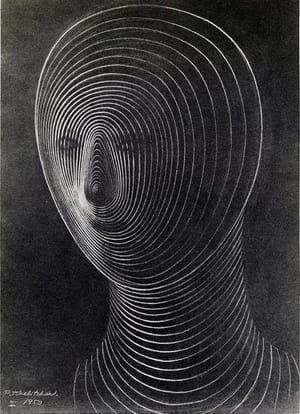 Artwork Title: Spiral Head Series