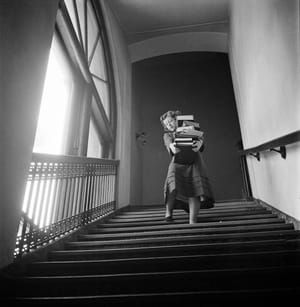 Artwork Title: Student at Columbia University