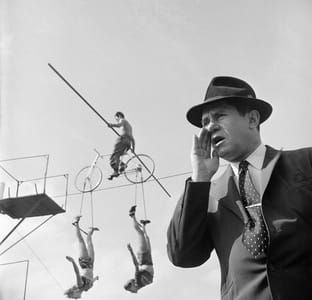 Artwork Title: High Wire Act