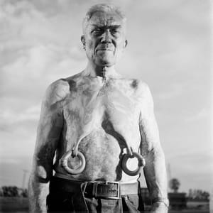 Artwork Title: Circus Side Show Performer