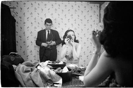 Artwork Title: Self Portrait with Rosemary Williams, Showgirl