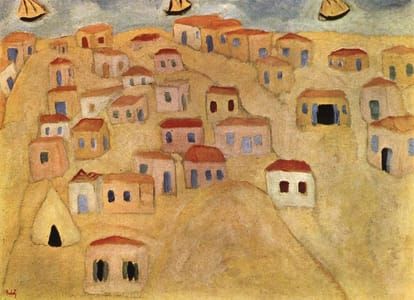 Artwork Title: The Beginnings of Tel Aviv