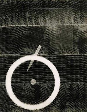 Artwork Title: Untitled photogram