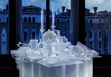 Artwork Title: The Frozen Vanitas