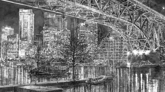 Artwork Title: Night Time