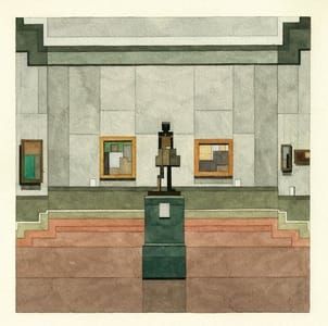 Artwork Title: Degas at the Met