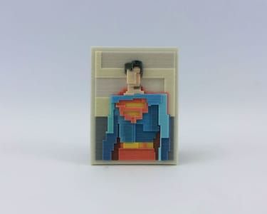 Artwork Title: Superman