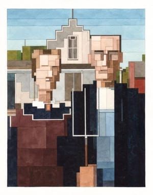 Artwork Title: American Gothic