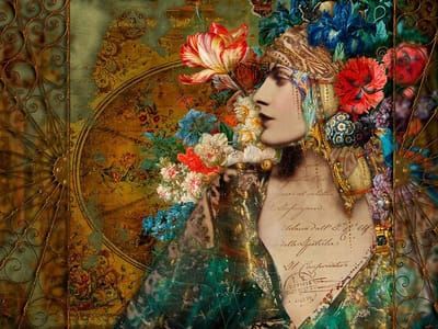 Artwork Title: Scheherazade