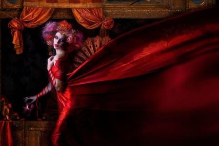 Artwork Title: Madame Carnival