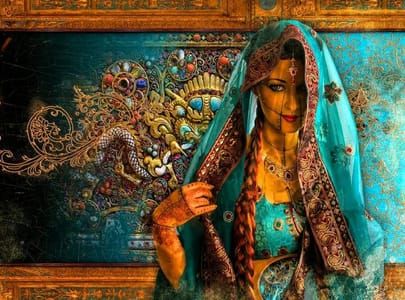Artwork Title: Priya