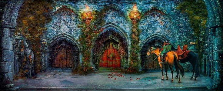 Artwork Title: Rendezvous