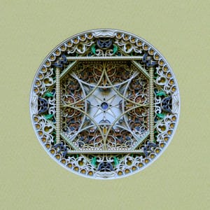 Artwork Title: Either/Or Circle 4.3.3