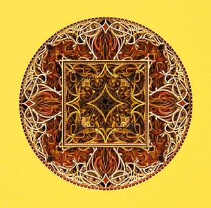 Artwork Title: Either/Or Circle 4.20.2