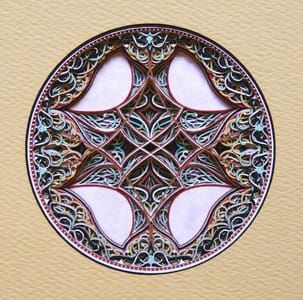 Artwork Title: Either/Or Circle 4.8.2