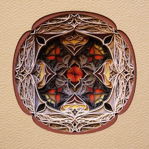 Artwork Title: Either/Or Circle 4.9.2