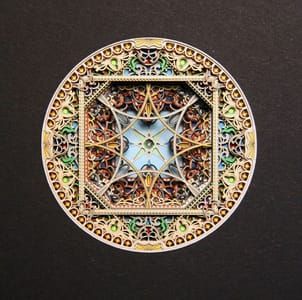 Artwork Title: Either/Or Circle 4.3.1