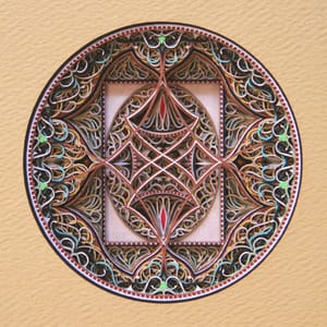 Artwork Title: Either/Or Circle 4.8.1