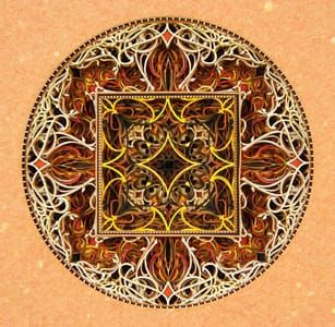 Artwork Title: Either/Or Circle 4.20.1