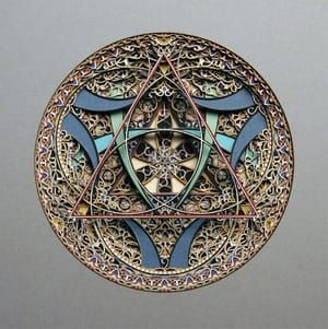 Artwork Title: Either/Or Circle 3.2.1