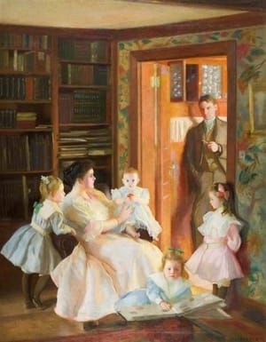 Artwork Title: The Frederick Converse Family