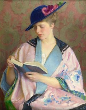 Artwork Title: The Blue Book