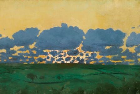Artwork Title: Sunset