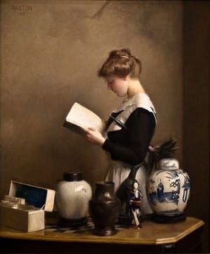 Artwork Title: The House Maid