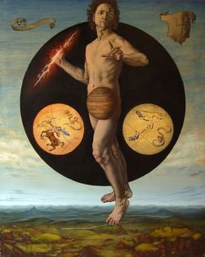 Artwork Title: Hijos de los Planetas  (Children of the Planets)