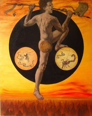 Artwork Title: Hijos de los Planetas  (Children of the Planets)