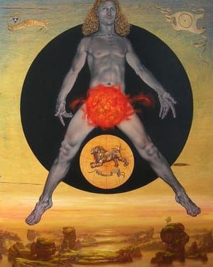 Artwork Title: Hijos de los Planetas  (Children of the Planets)