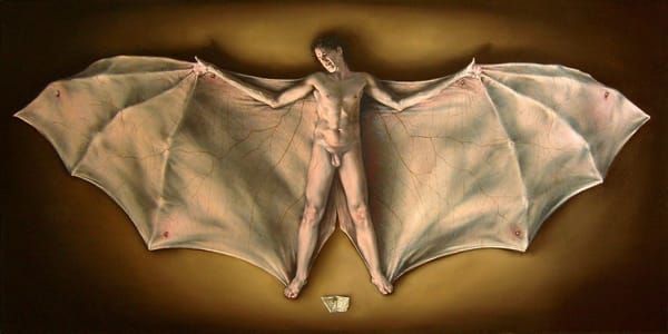 Artwork Title: Murciélago