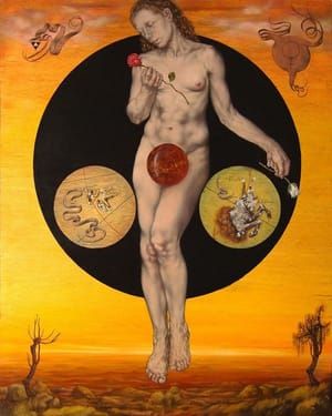 Artwork Title: Hijos de los Planetas  (Children of the Planets)