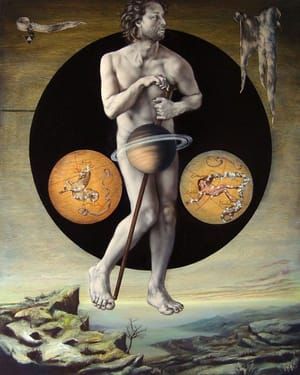 Artwork Title: Hijos de los Planetas  (Children of the Planets)