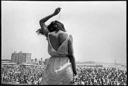 Artwork Title: Venice Beach Rock Festival