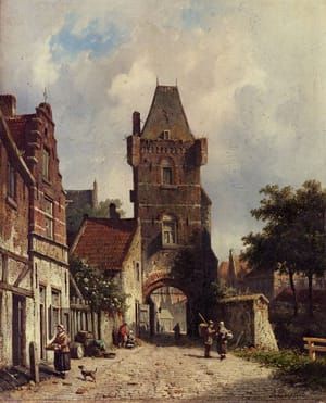 Artwork Title: In The Village