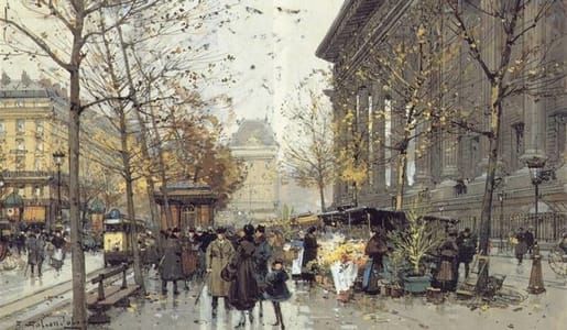 Artwork Title: La Madeleine