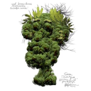 Artwork Title: Bust of Homer