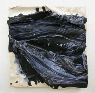 Artwork Title: Untitled Black