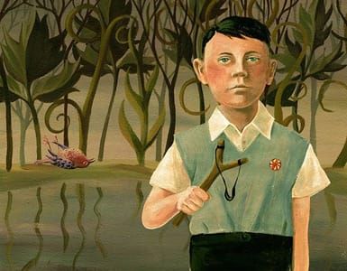Artwork Title: Adolf As A Child