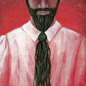 Artwork Title: Testosterone Tie