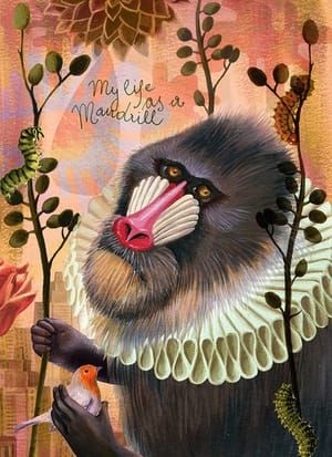 Artwork Title: My Life As A Mandrill