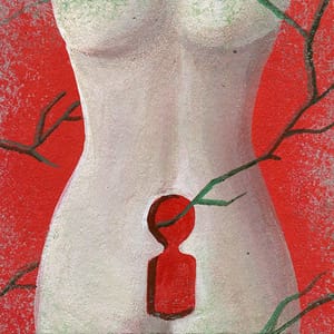 Artwork Title: The Secret