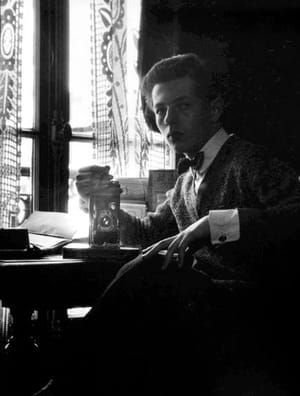 Artwork Title: Self Portrait, Paris