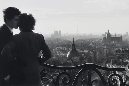 Artwork Title: Les Amoureux De La Bastille, Paris