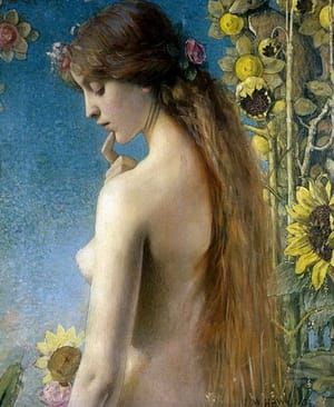 Artwork Title: Clytie