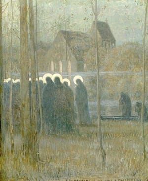 Artwork Title: Procession of Souls