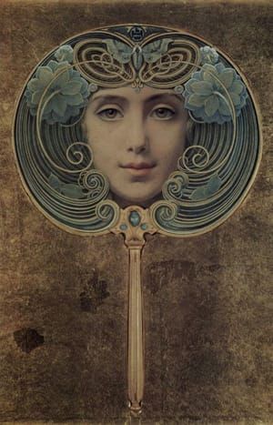 Artwork Title: Fan
