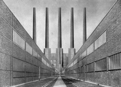 Artwork Title: Industriekomplex II